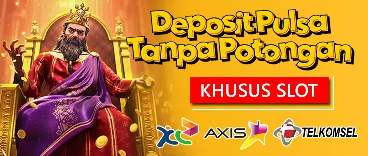 Deposit Pulsa Tanpa Potongan